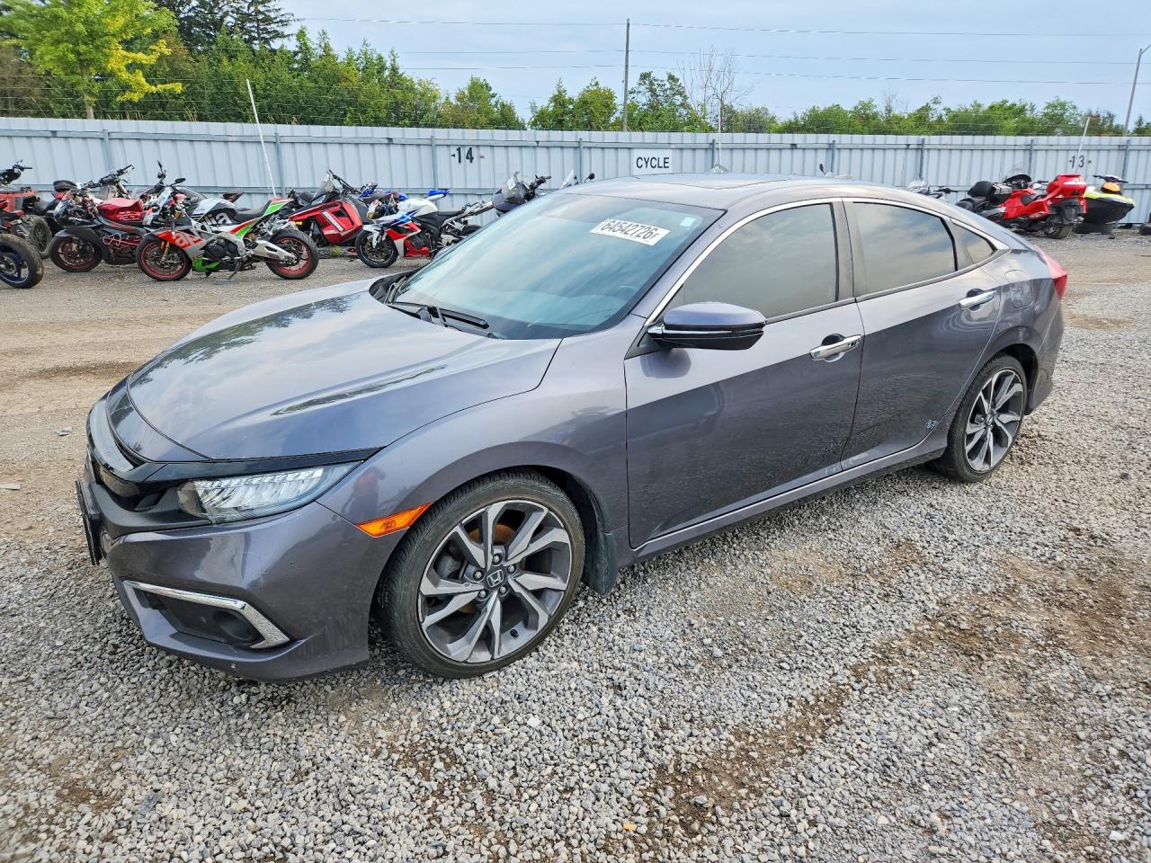 2019 HONDA CIVIC TOURING