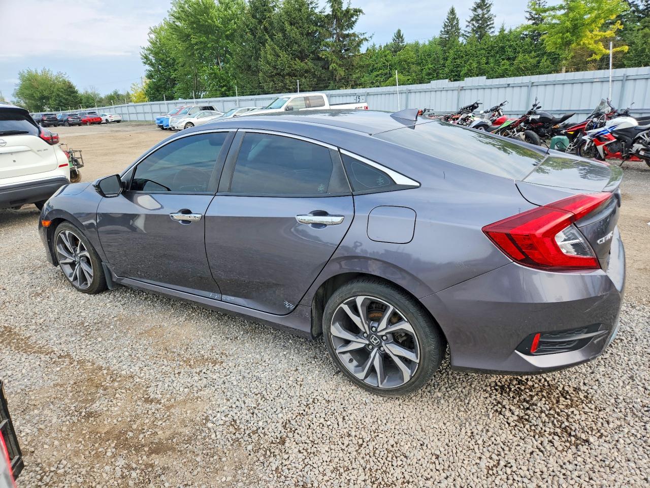 2019 HONDA CIVIC TOURING — снимка 2