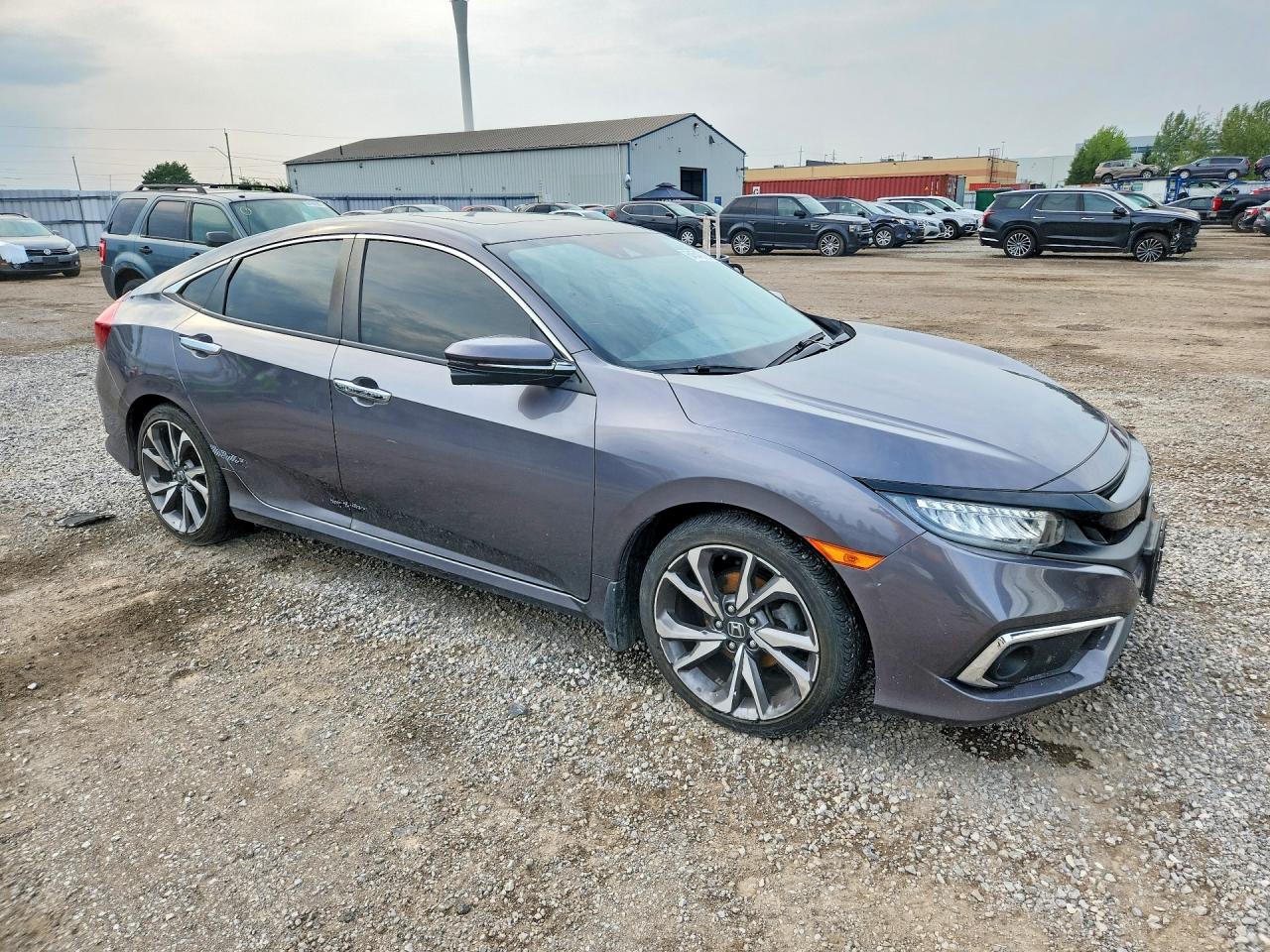 2019 HONDA CIVIC TOURING — снимка 4