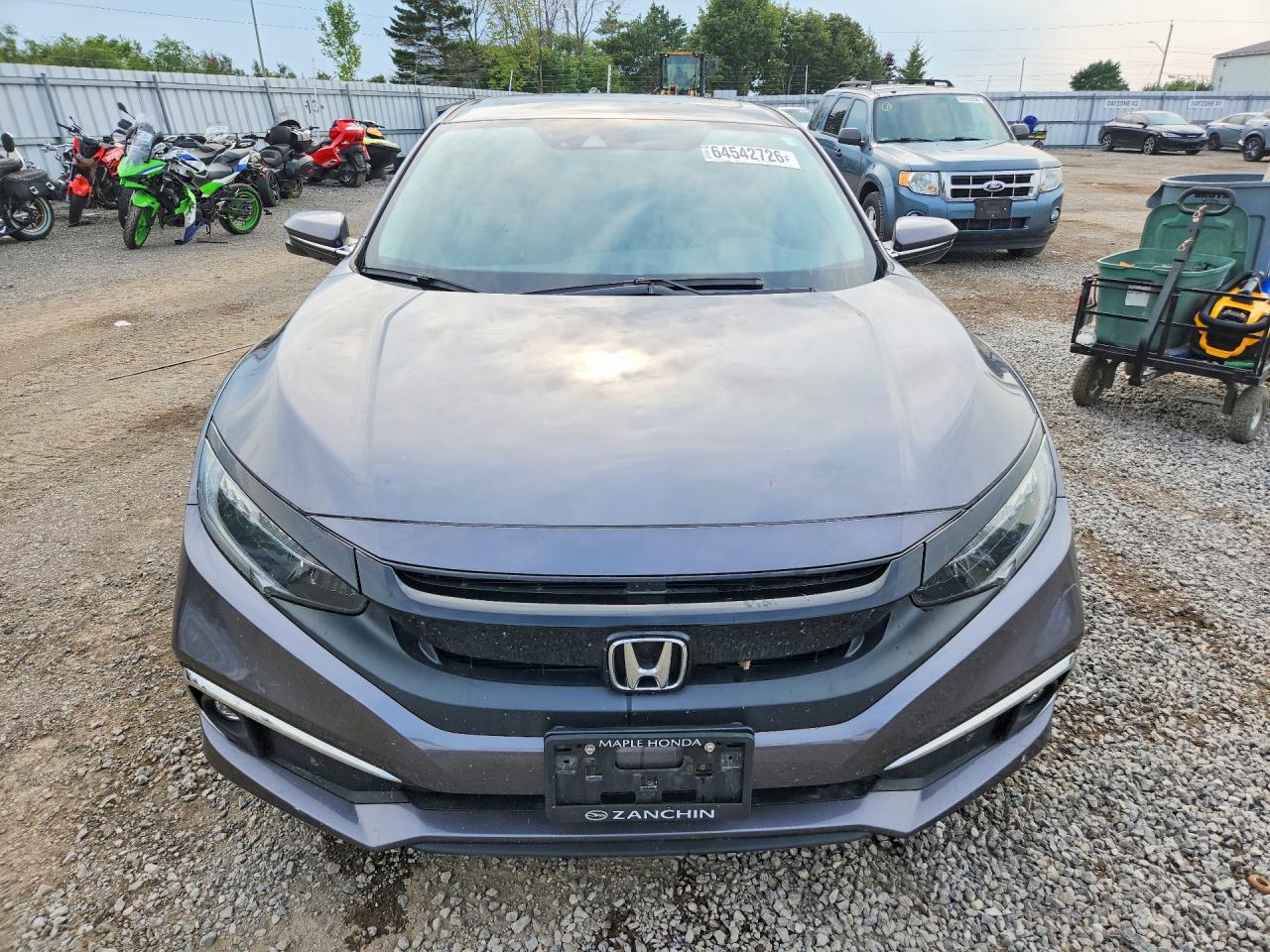 2019 HONDA CIVIC TOURING — снимка 5