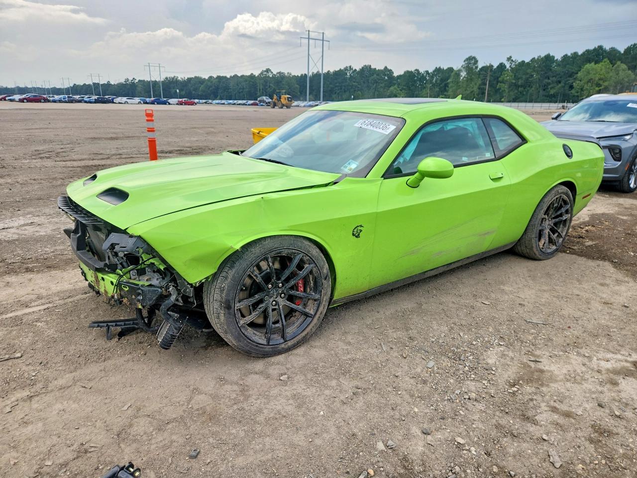2023 DODGE CHALLENGER SRT HELLCAT