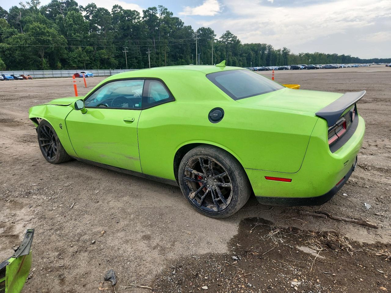 2023 DODGE CHALLENGER SRT HELLCAT — снимка 2