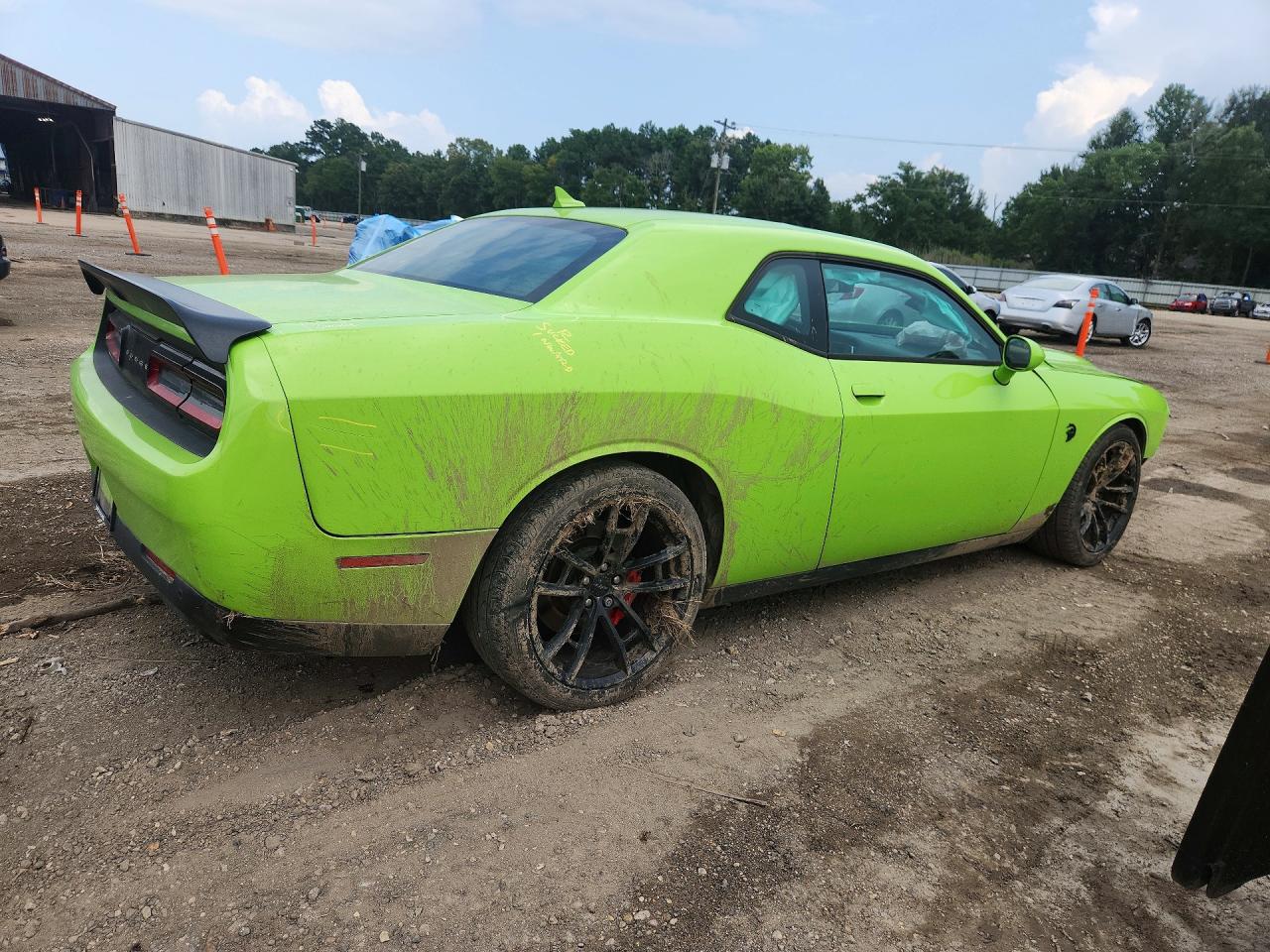 2023 DODGE CHALLENGER SRT HELLCAT — снимка 3