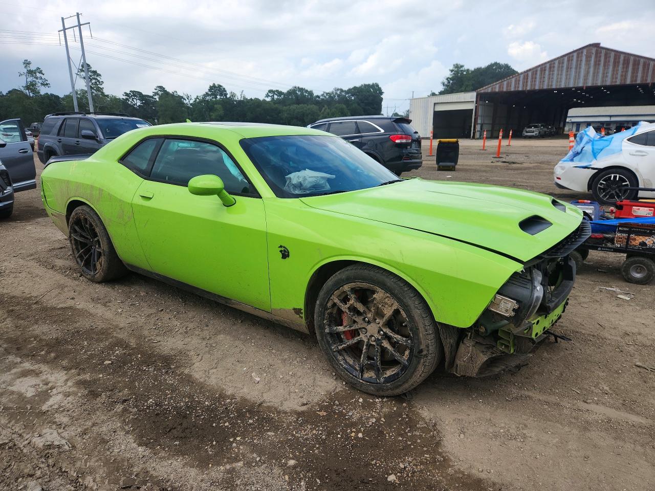 2023 DODGE CHALLENGER SRT HELLCAT — снимка 4