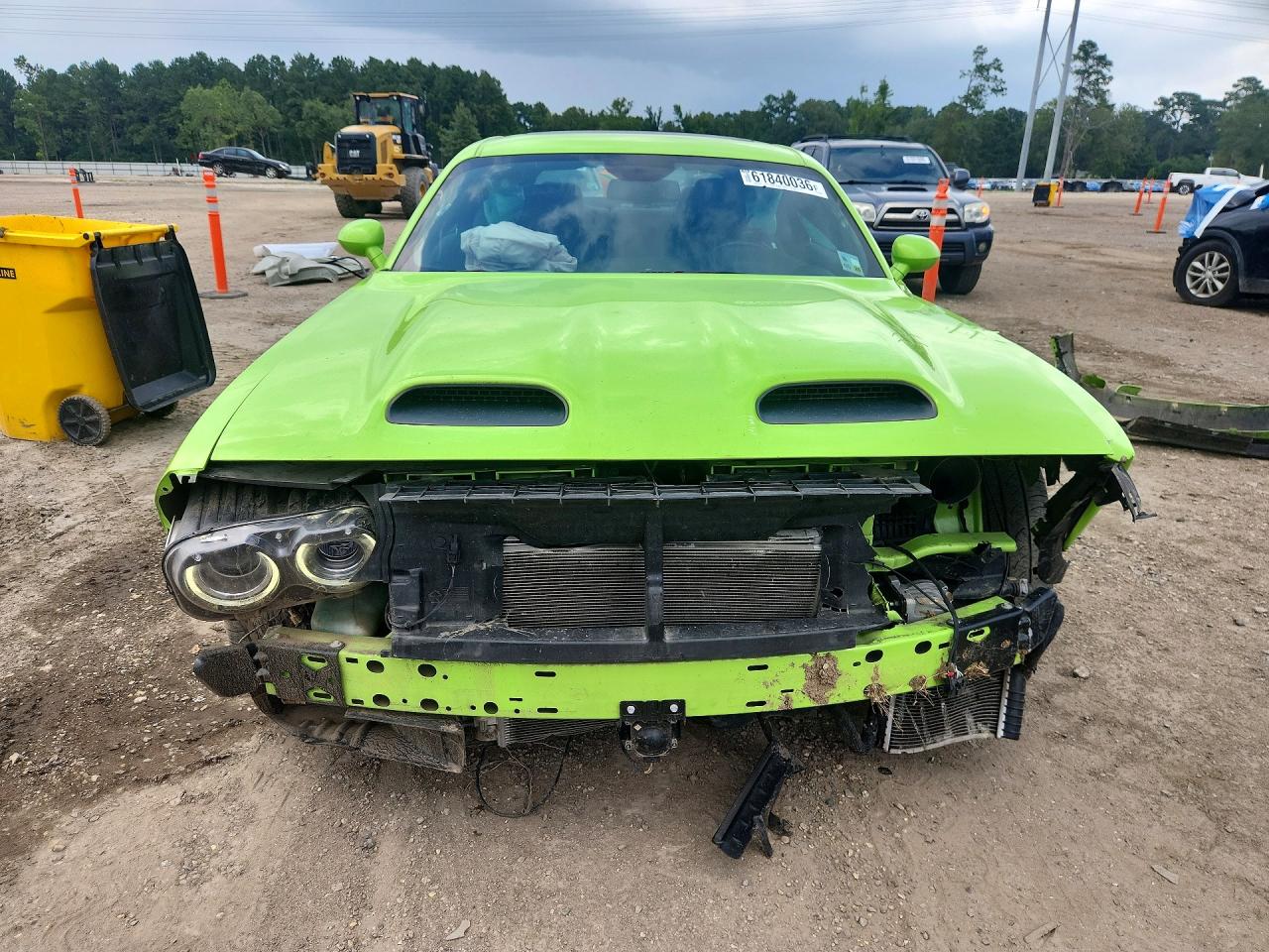 2023 DODGE CHALLENGER SRT HELLCAT — снимка 5