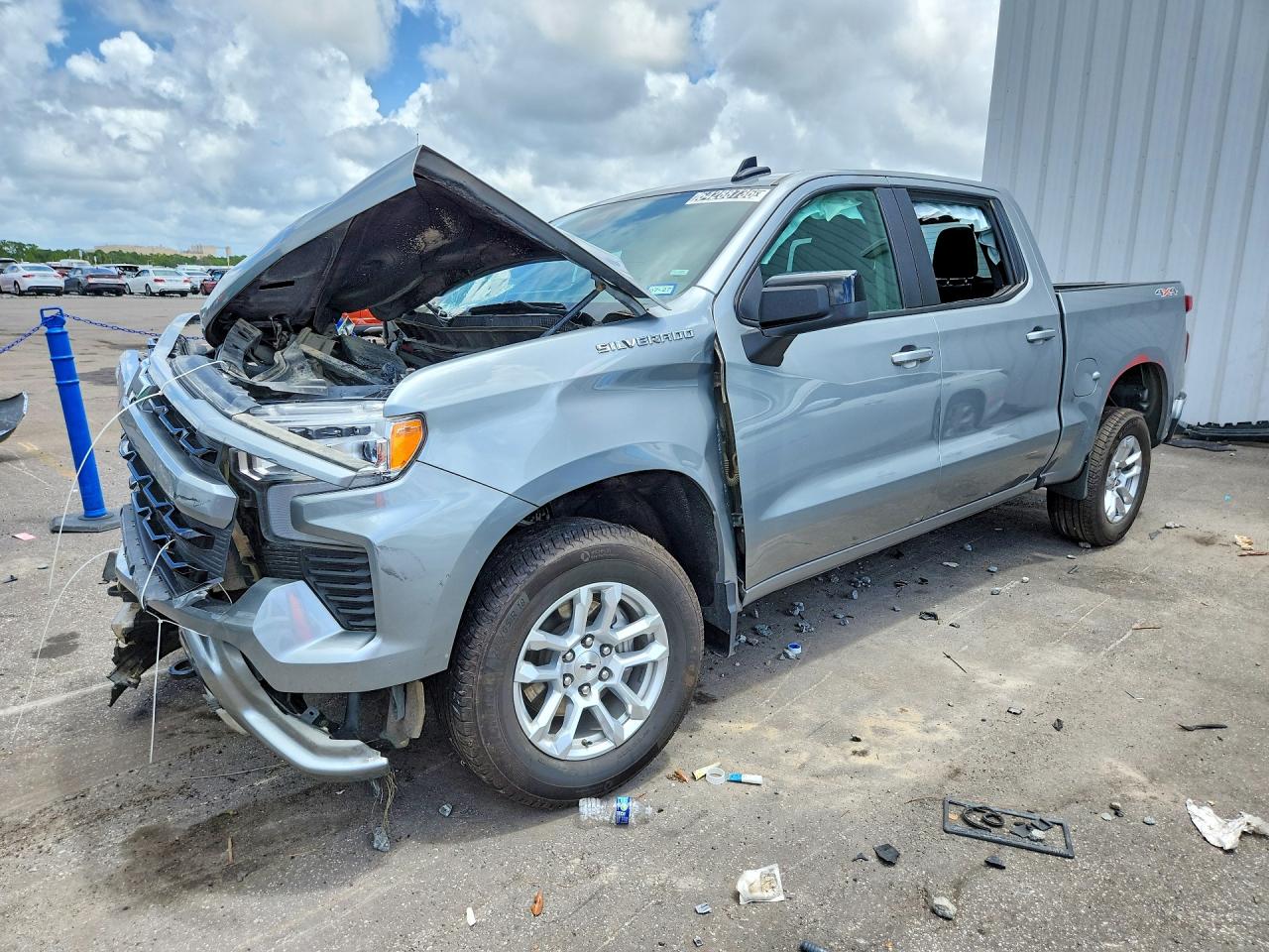 2026 CHEVROLET SILVERADO K1500 RST