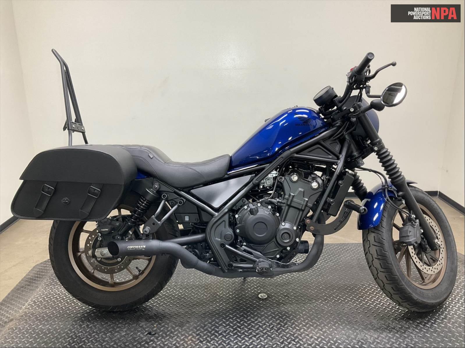 2025 HONDA CMX500A2 REBEL 500 SE (ABS)