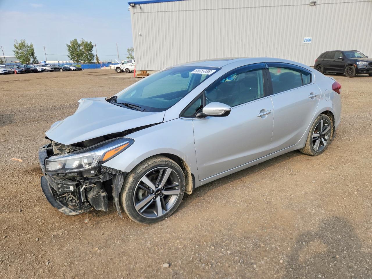 2017 KIA FORTE EX