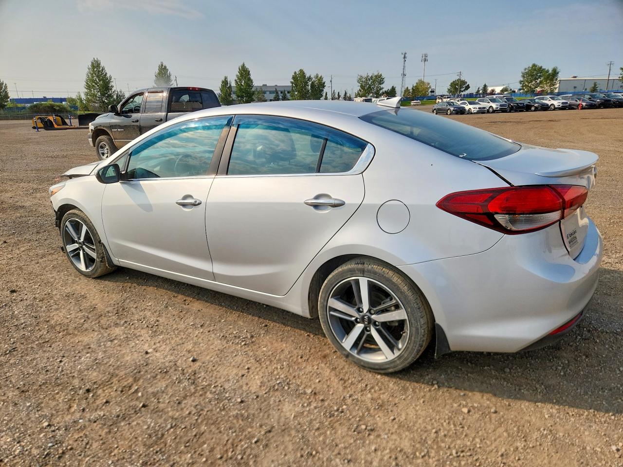 2017 KIA FORTE EX — снимка 2