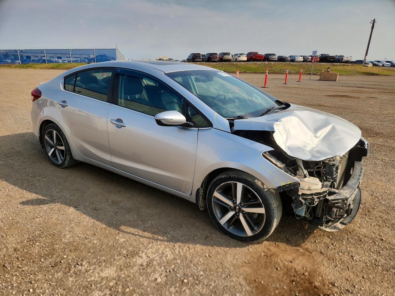 2017 KIA FORTE EX — снимка 4