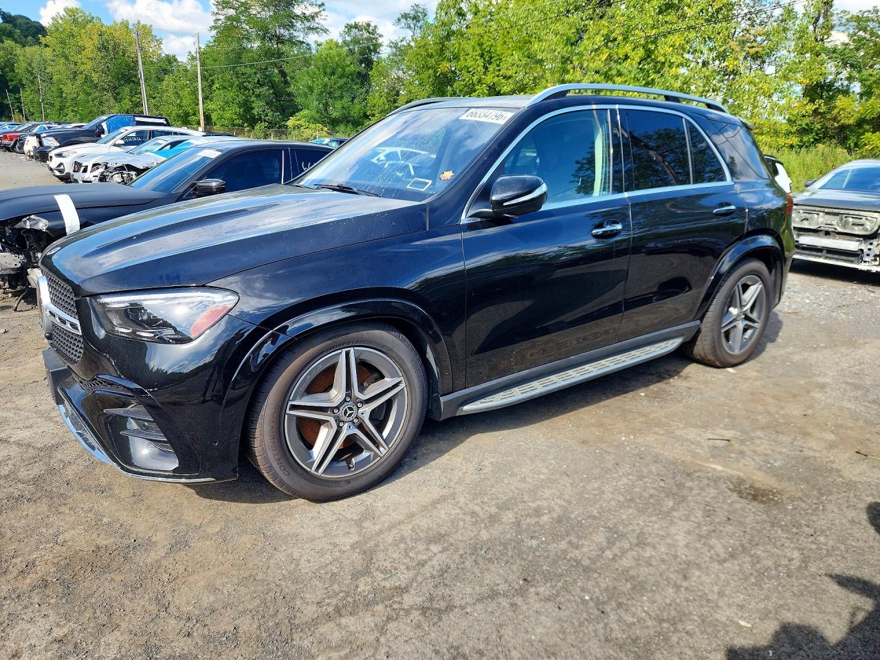 2024 MERCEDES-BENZ GLE 580 4MATIC