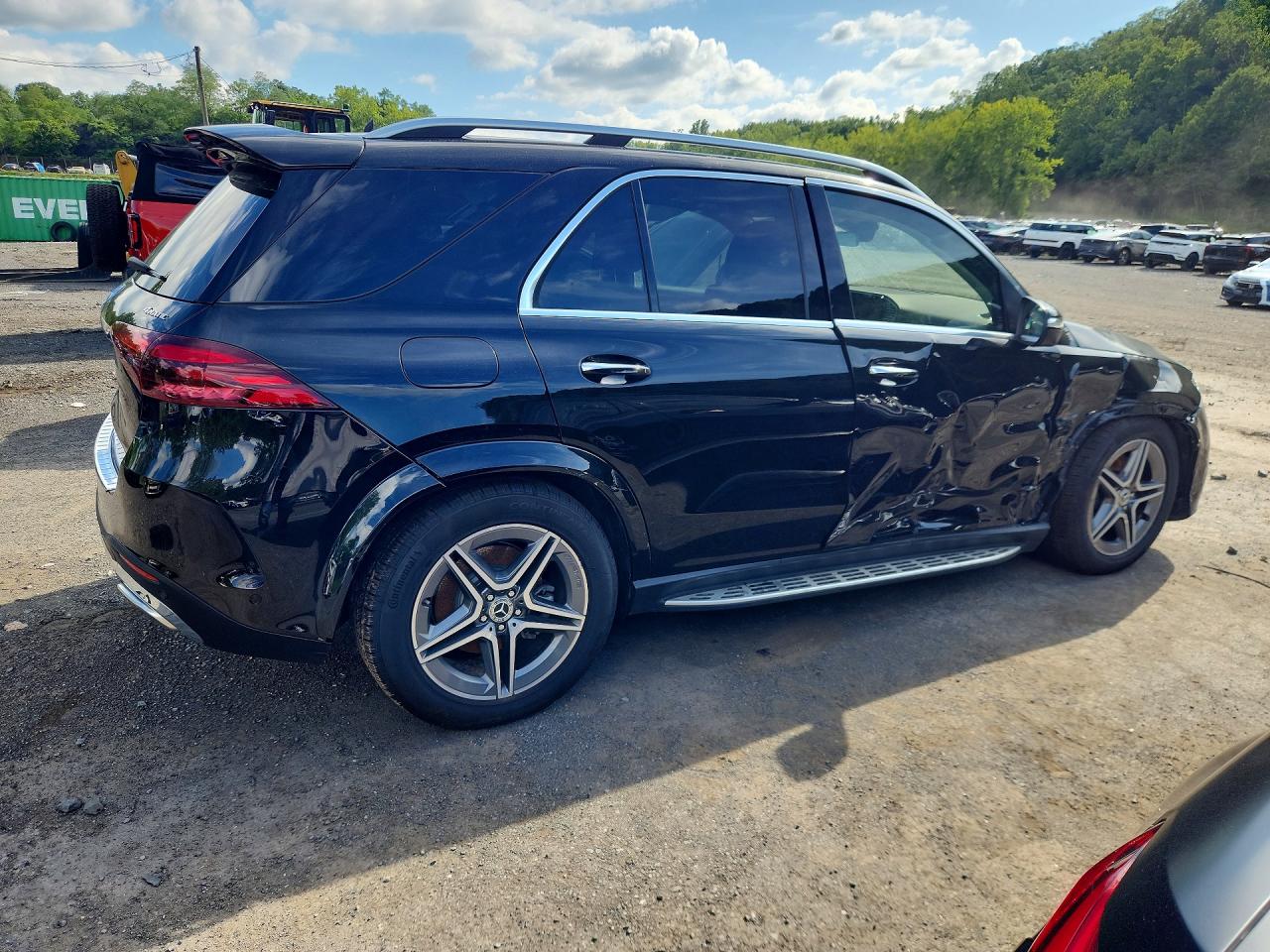 2024 MERCEDES-BENZ GLE 580 4MATIC — снимка 3