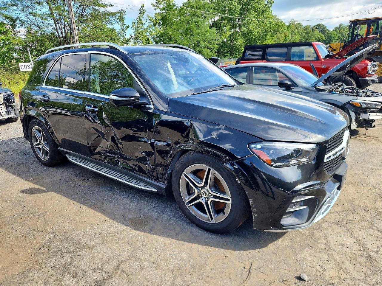 2024 MERCEDES-BENZ GLE 580 4MATIC — снимка 4