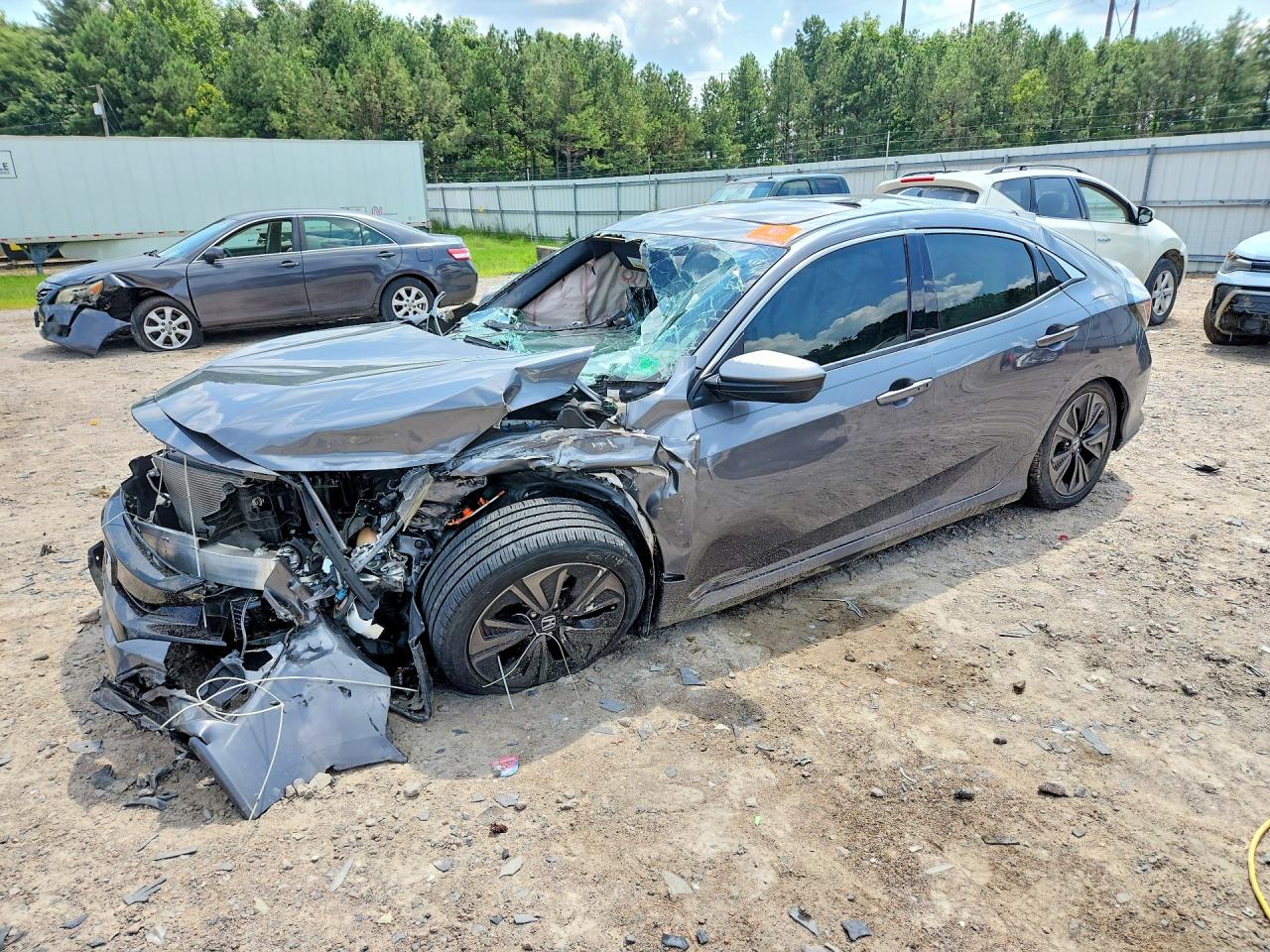 2019 HONDA CIVIC EX