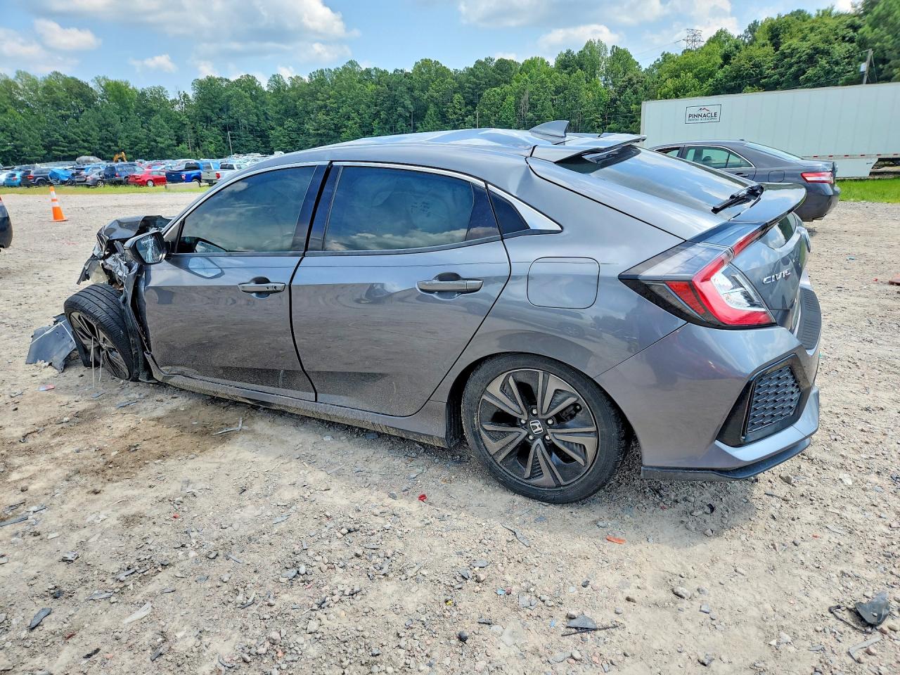 2019 HONDA CIVIC EX — снимка 2