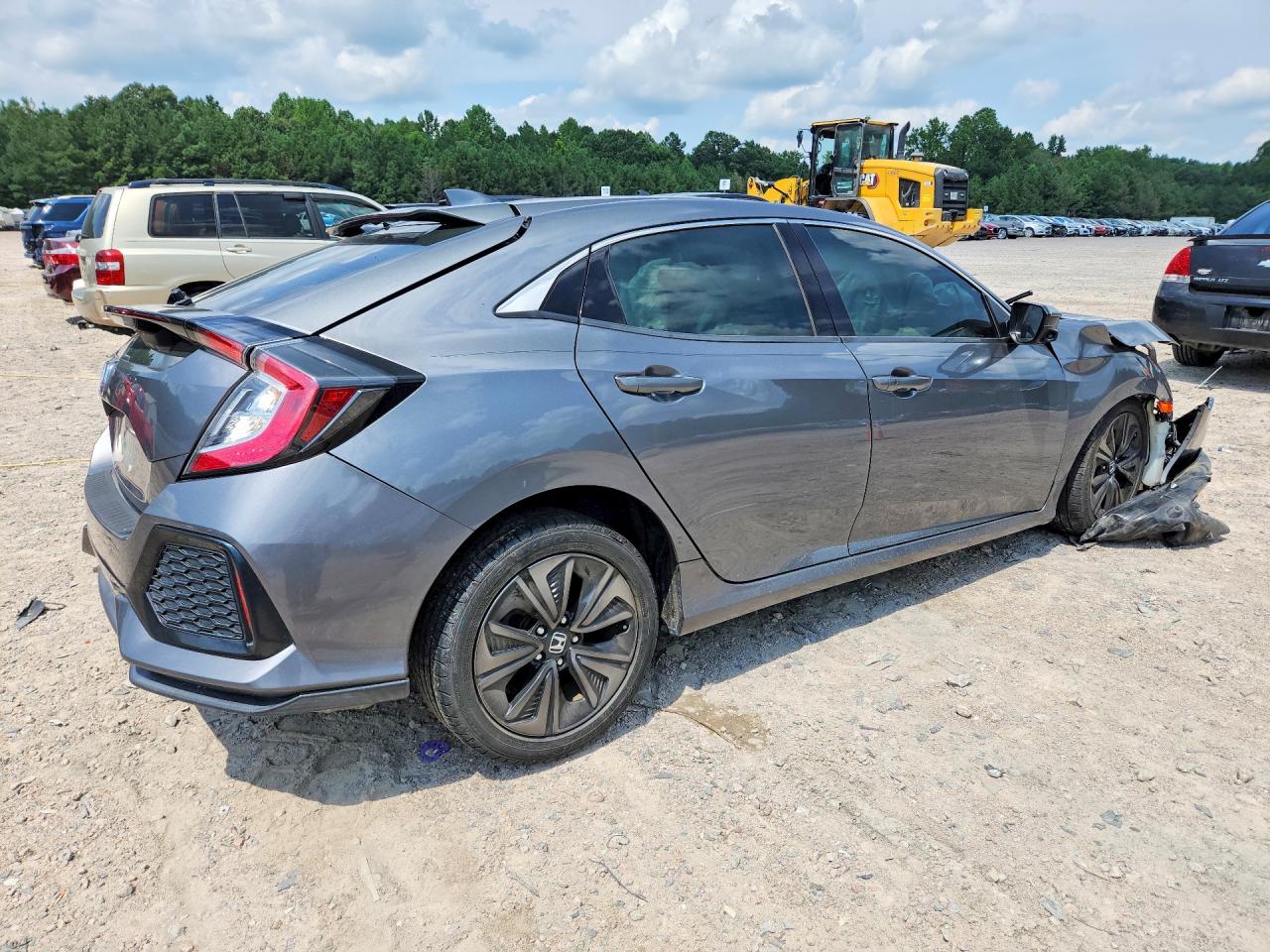 2019 HONDA CIVIC EX — снимка 3