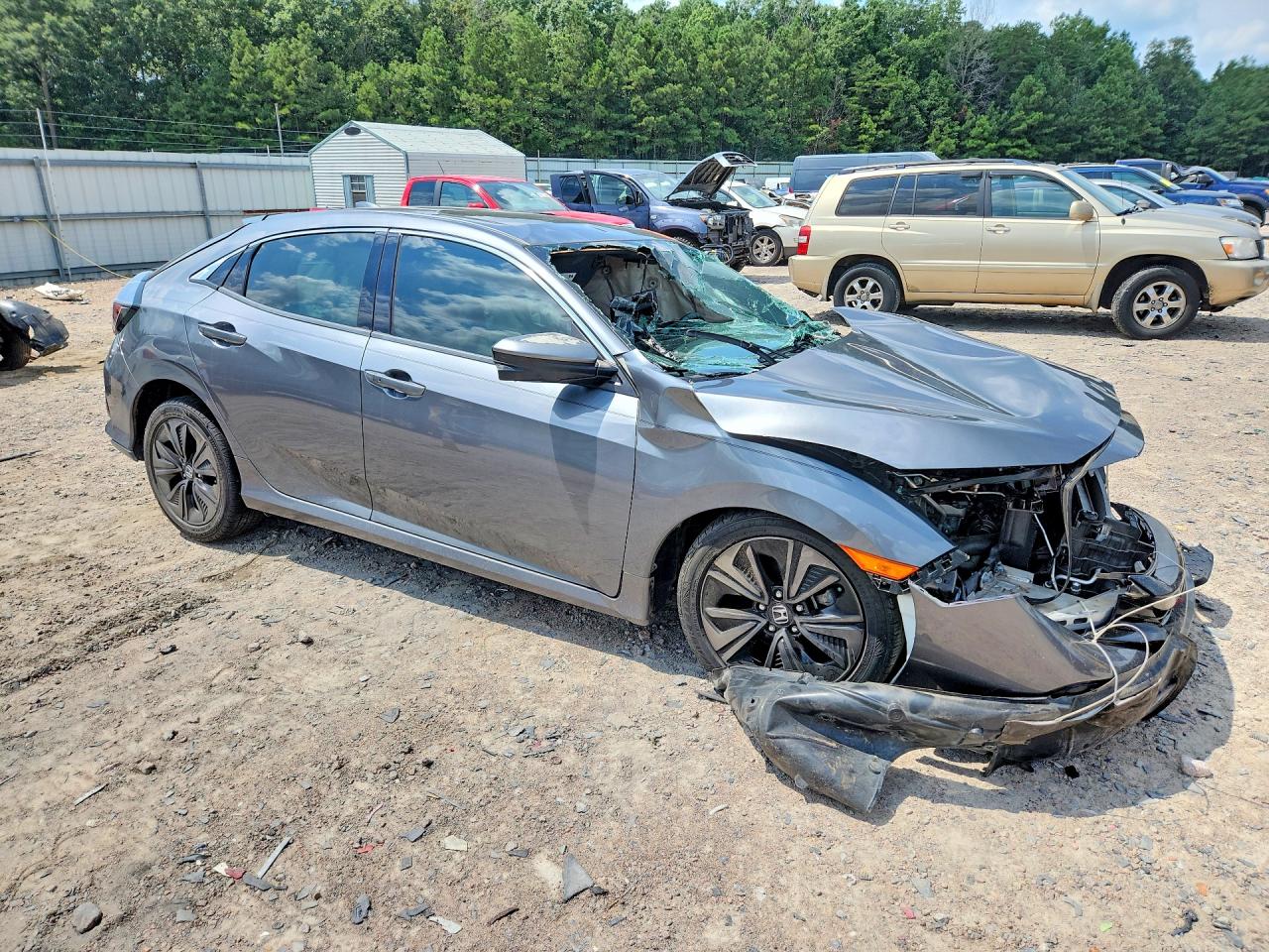 2019 HONDA CIVIC EX — снимка 4