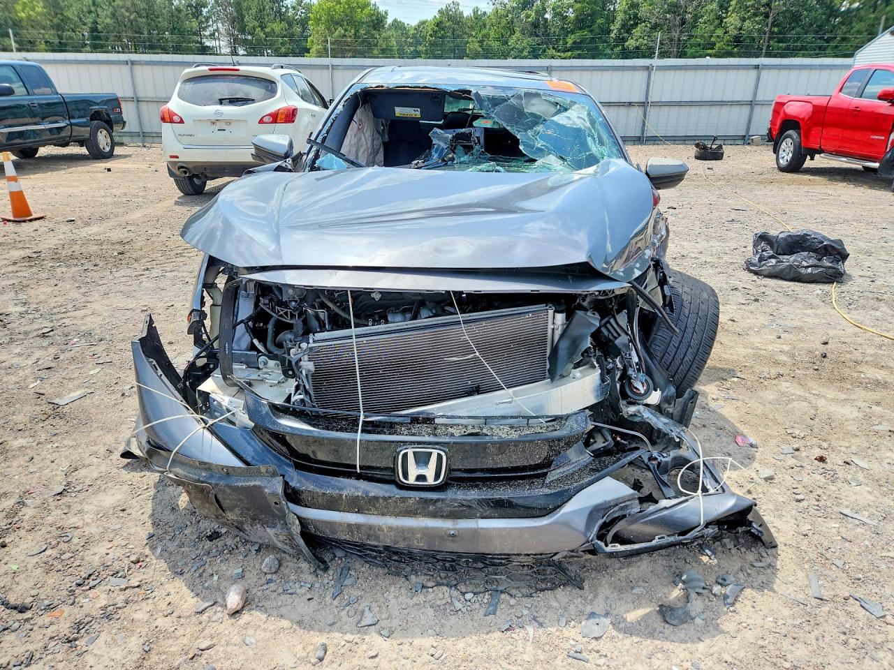 2019 HONDA CIVIC EX — снимка 5