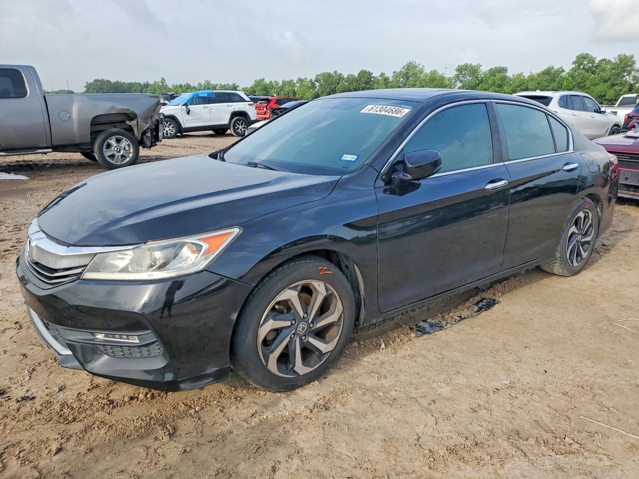 2016 HONDA ACCORD EX