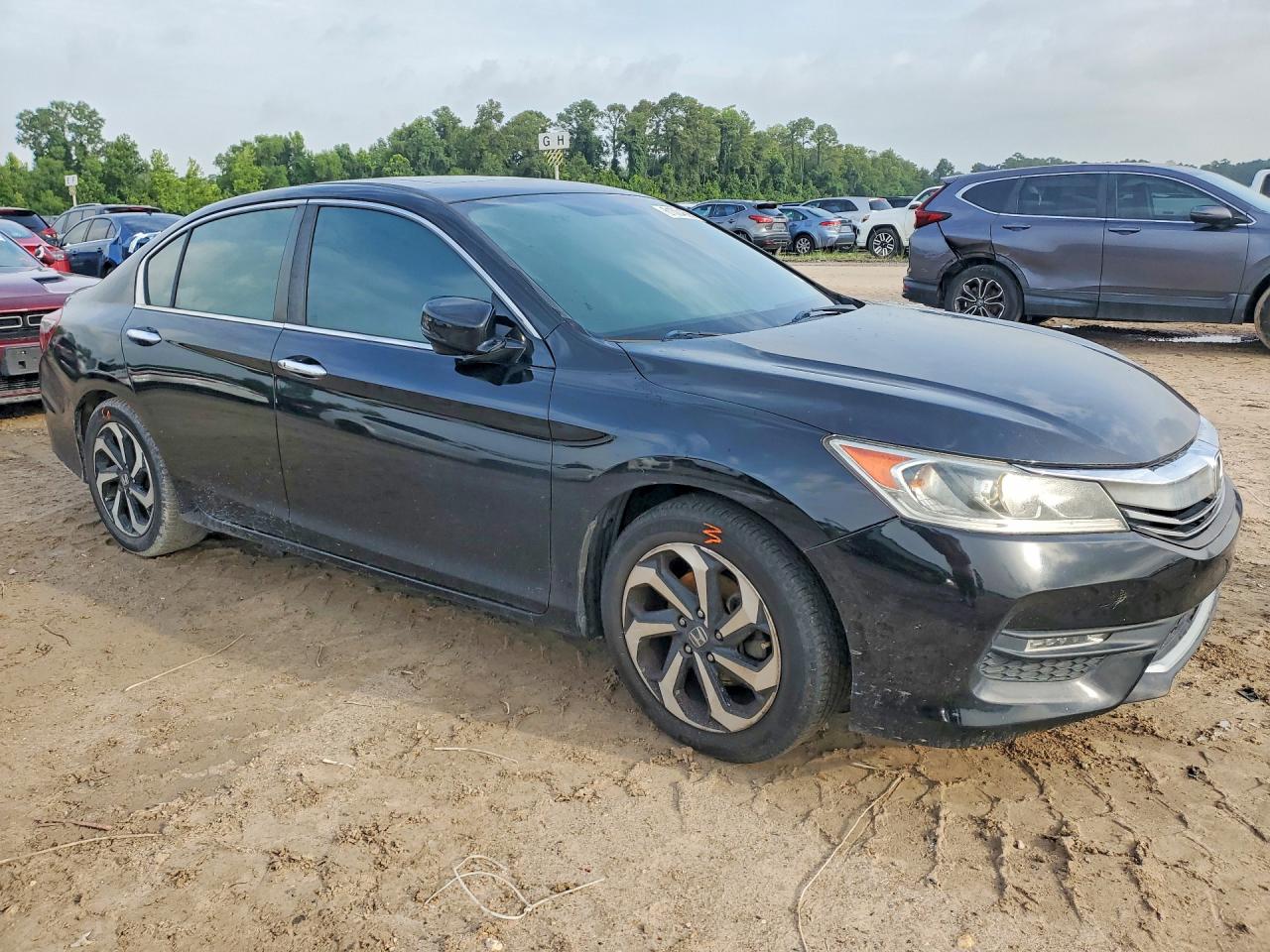2016 HONDA ACCORD EX — снимка 4