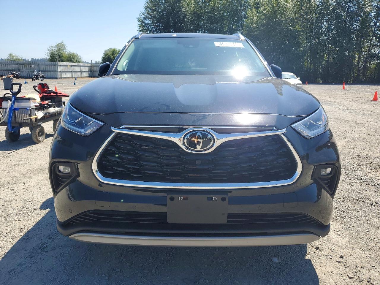 2026 TOYOTA HIGHLANDER HYBRID PLATINUM — снимка 5
