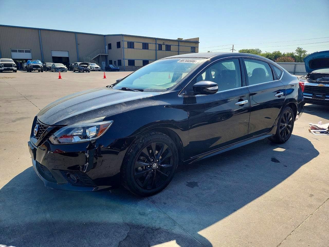 2018 NISSAN SENTRA SR