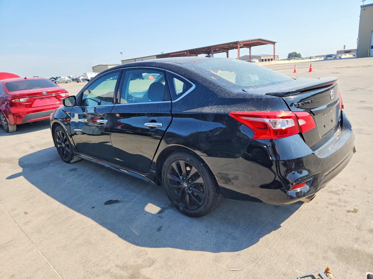 2018 NISSAN SENTRA SR — снимка 2