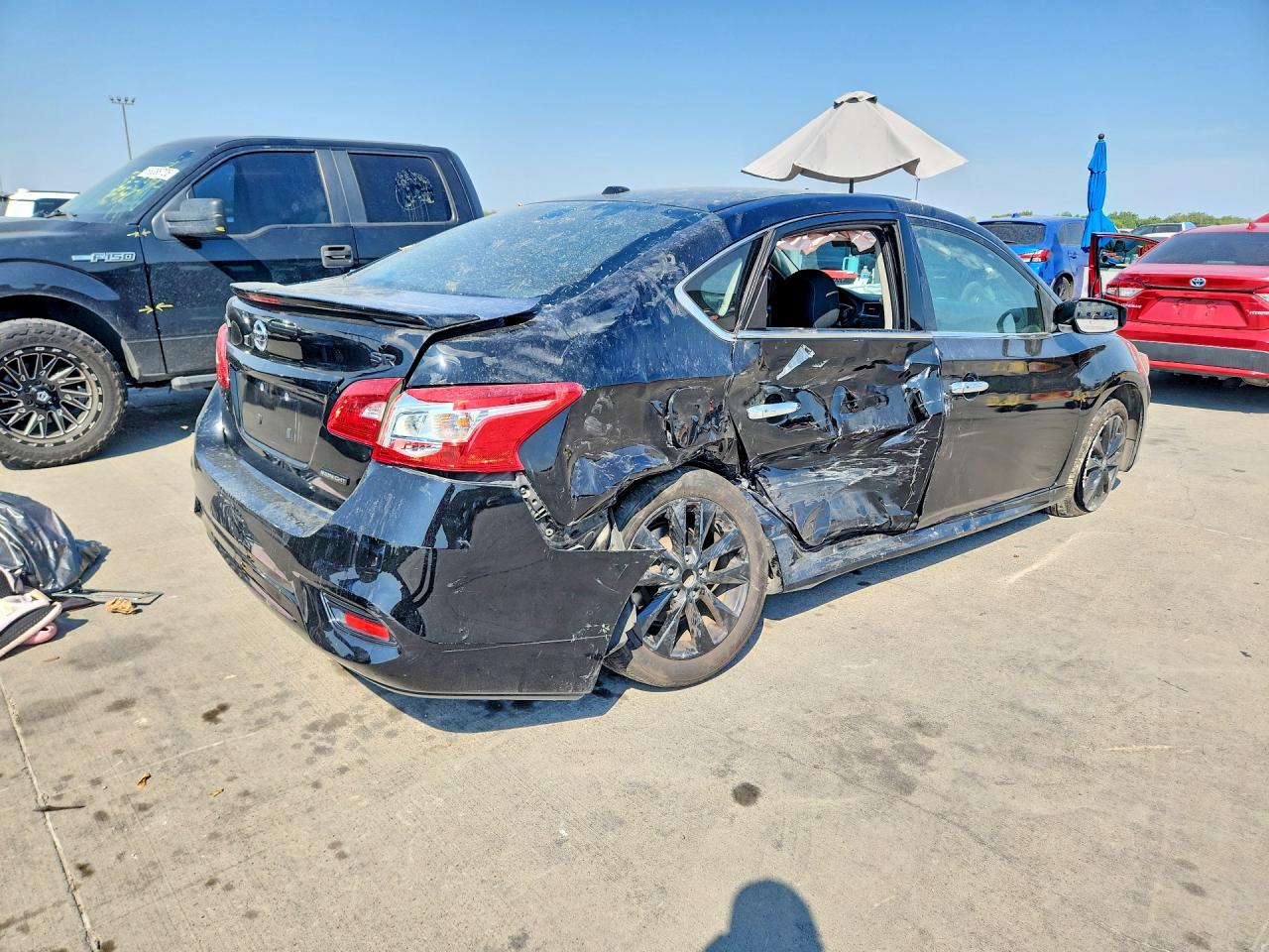 2018 NISSAN SENTRA SR — снимка 3