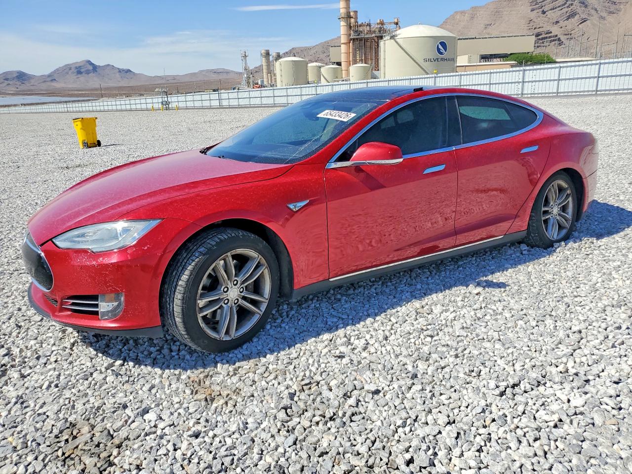 2014 TESLA MODEL S
