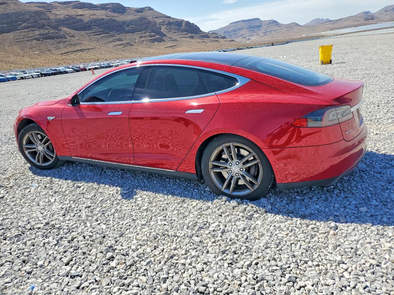 2014 TESLA MODEL S — снимка 2