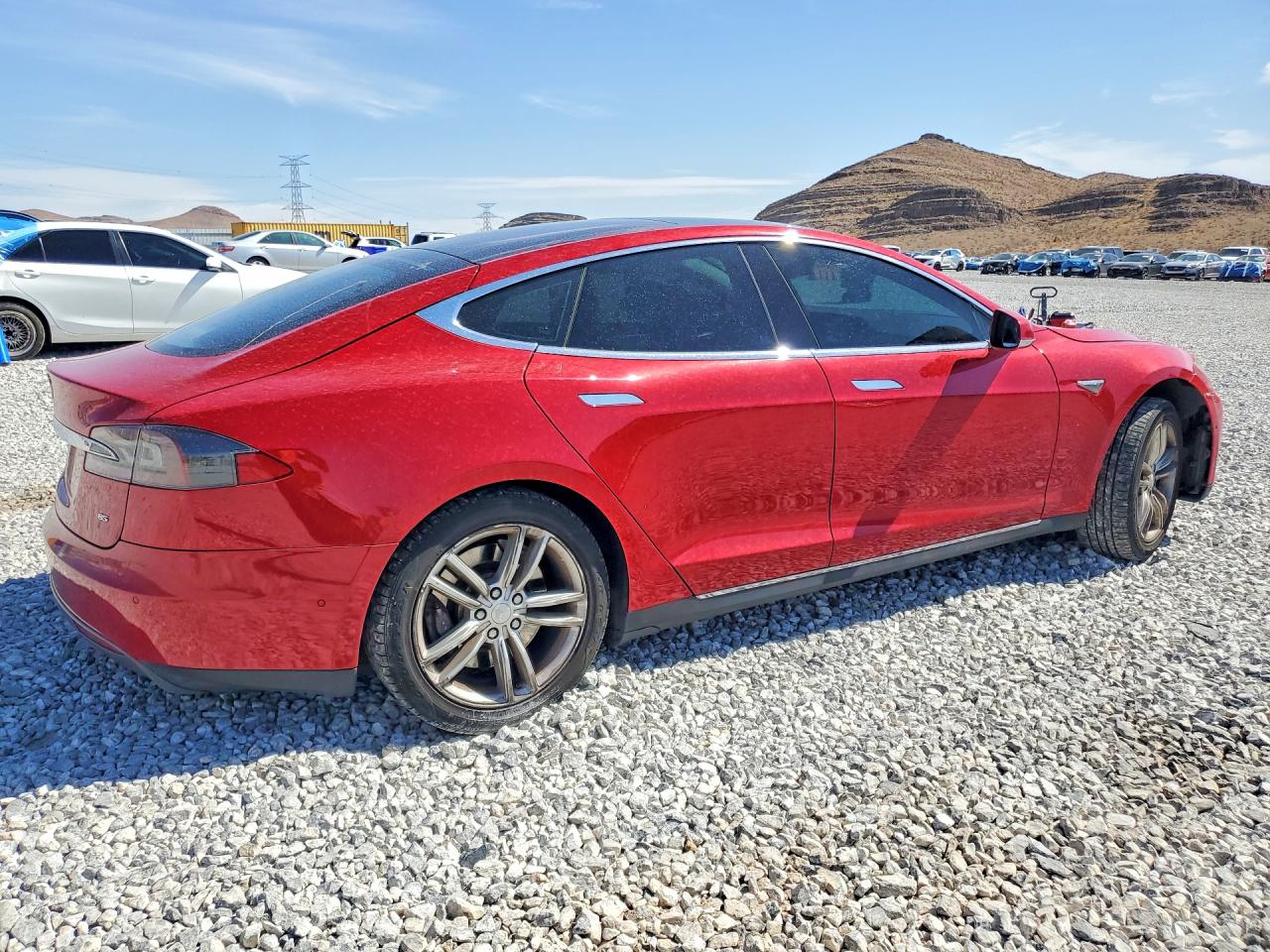 2014 TESLA MODEL S — снимка 3