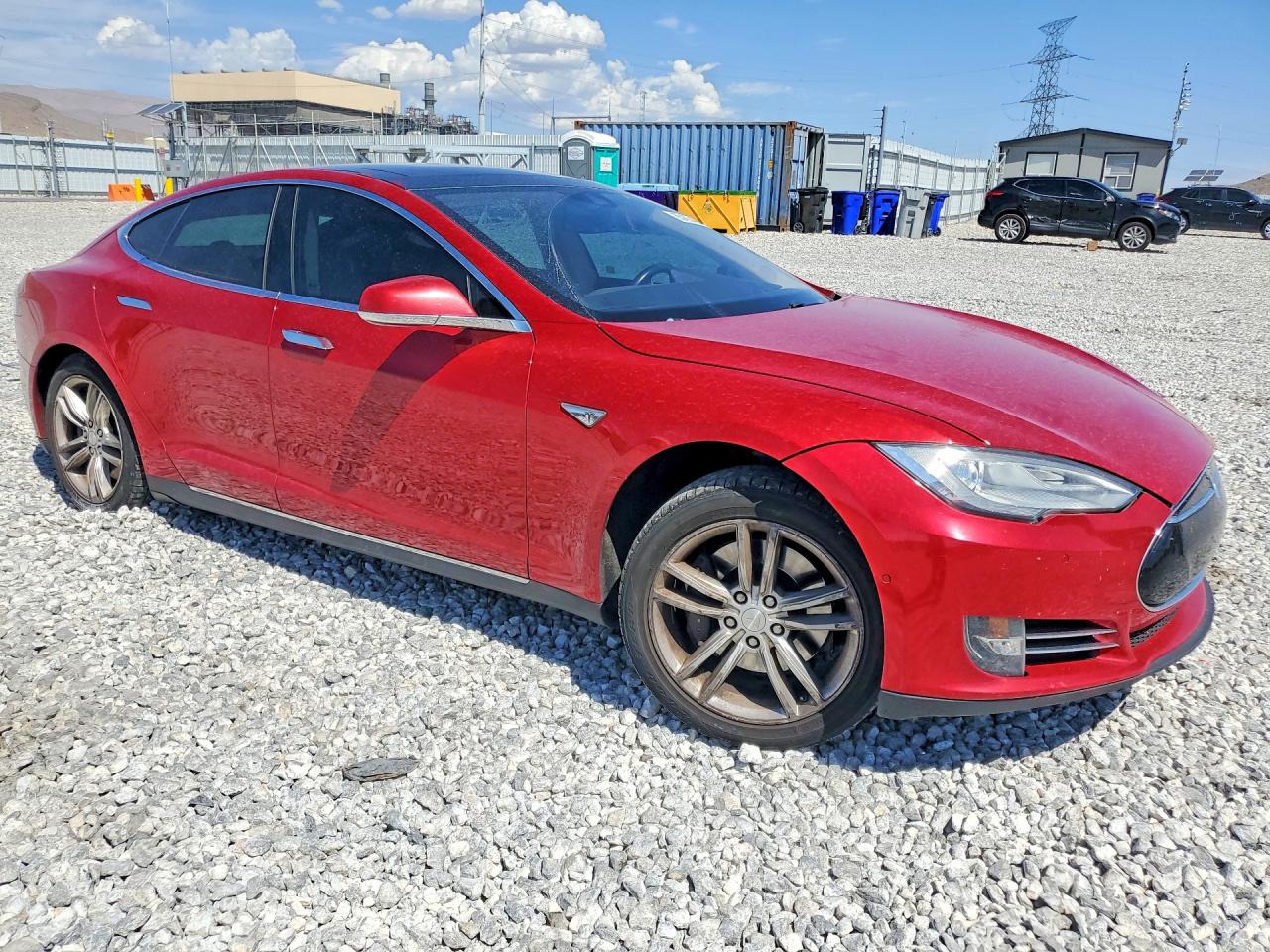 2014 TESLA MODEL S — снимка 4