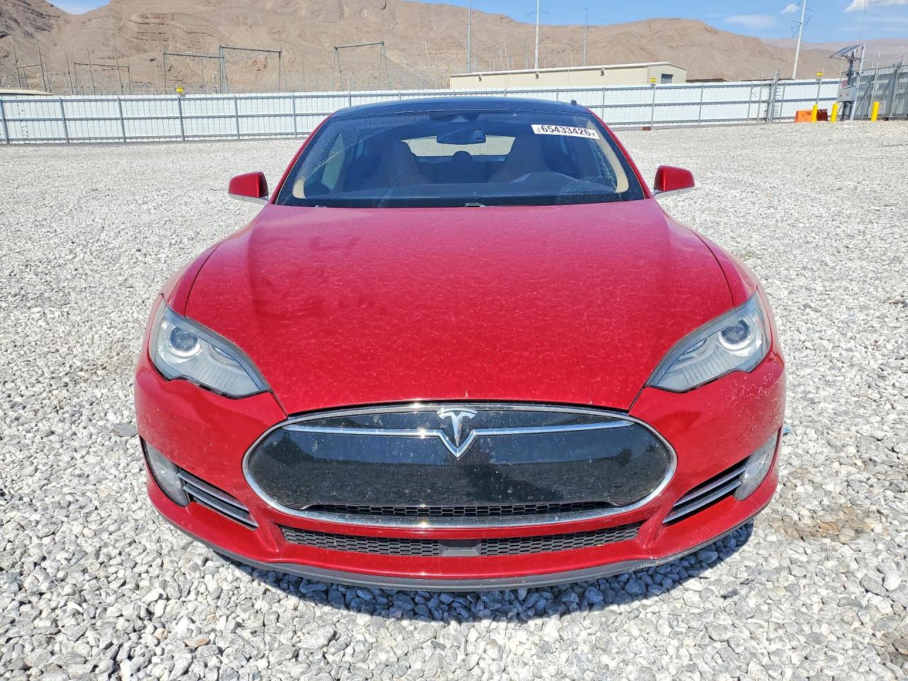 2014 TESLA MODEL S — снимка 5
