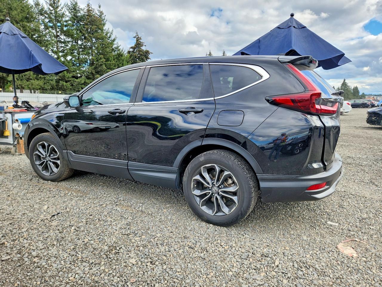 2021 HONDA CR-V EX — снимка 2