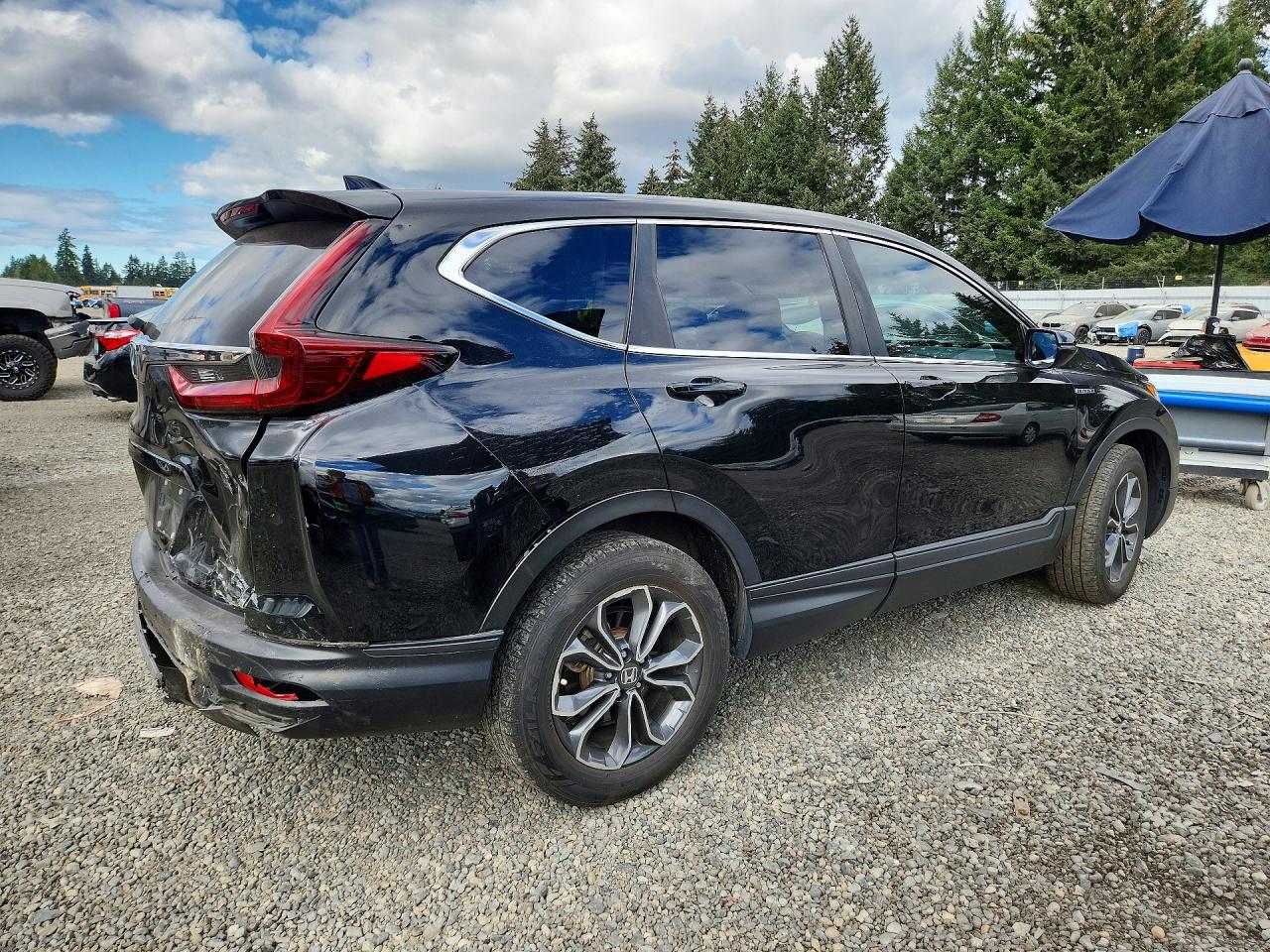 2021 HONDA CR-V EX — снимка 3