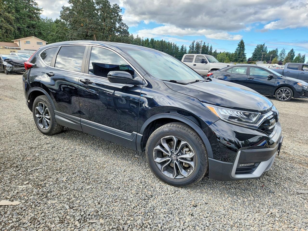 2021 HONDA CR-V EX — снимка 4