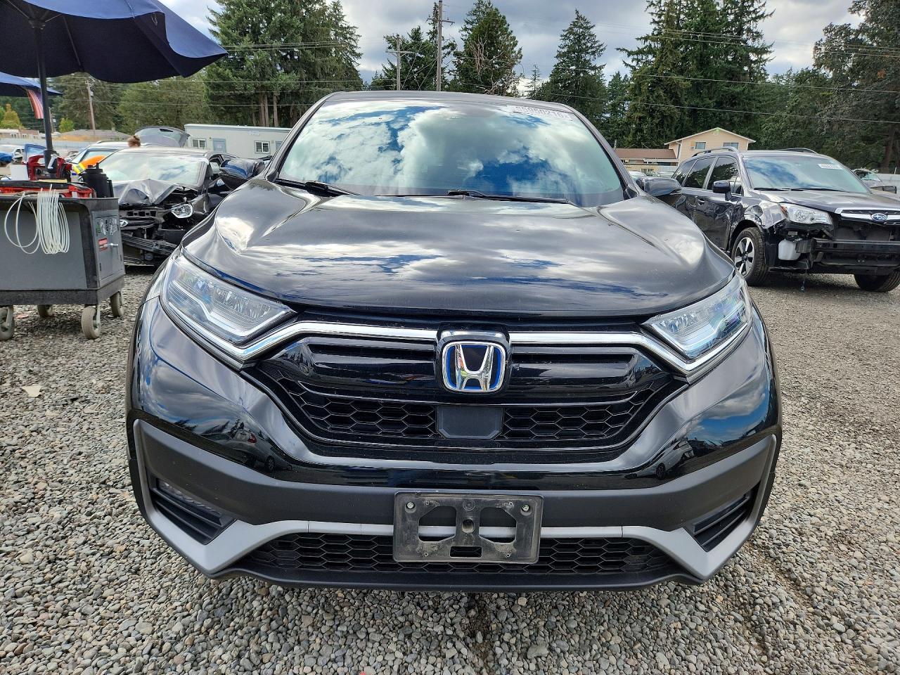 2021 HONDA CR-V EX — снимка 5