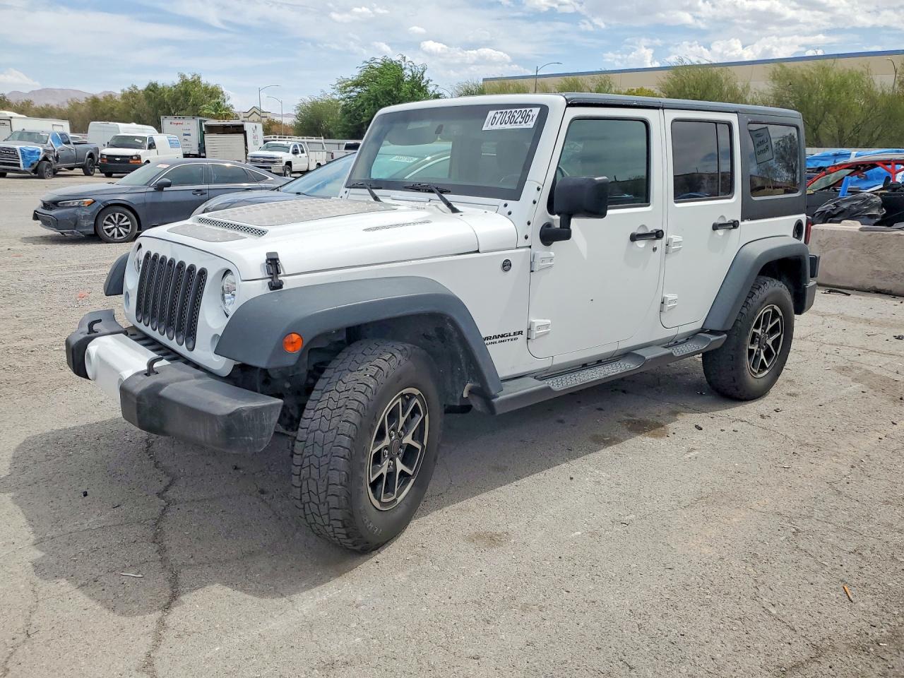 2018 JEEP WRANGLER UNLIMITED SPORT
