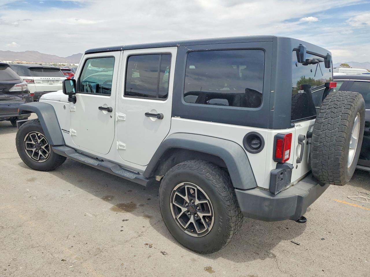 2018 JEEP WRANGLER UNLIMITED SPORT — снимка 2