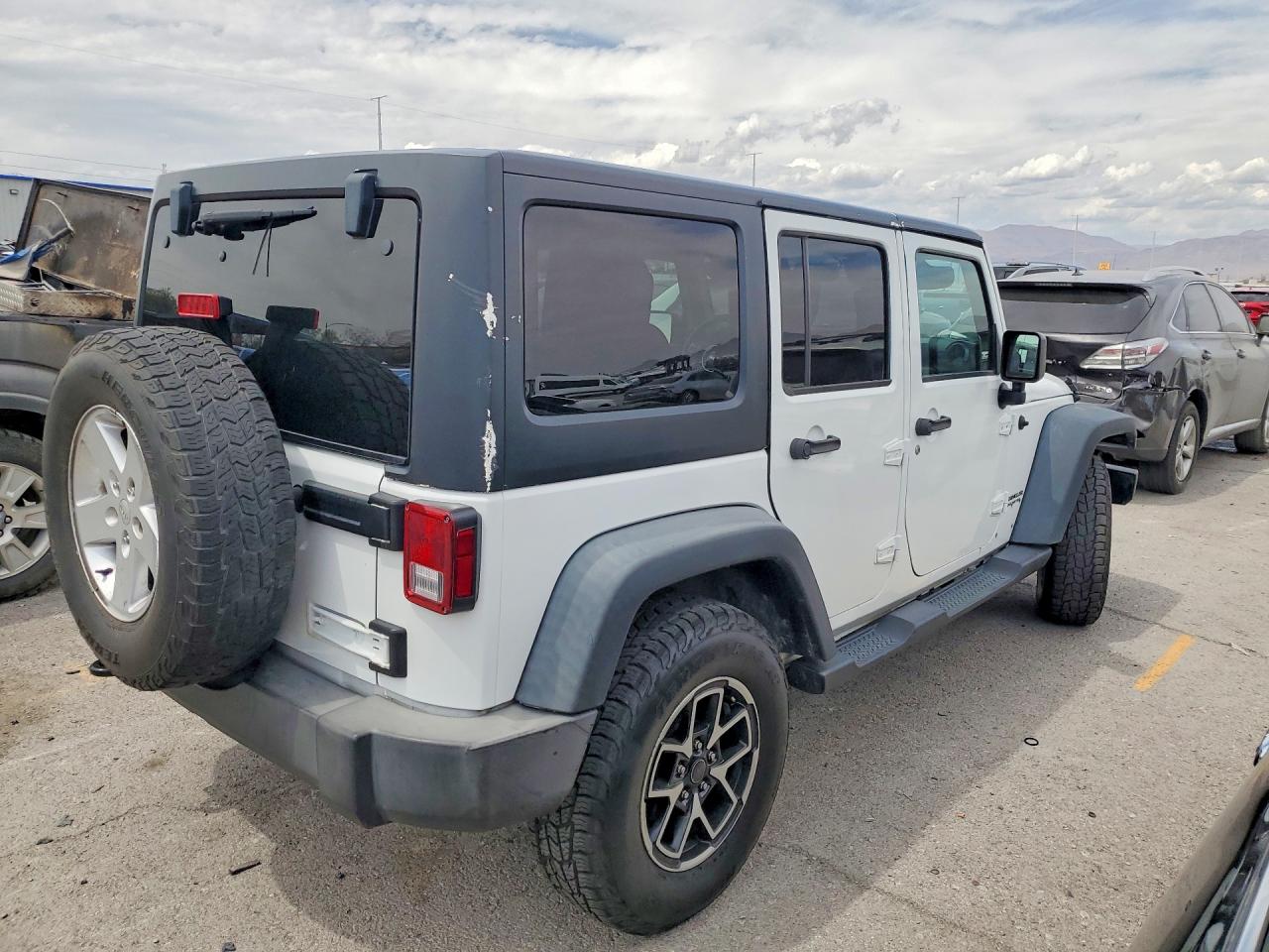 2018 JEEP WRANGLER UNLIMITED SPORT — снимка 3