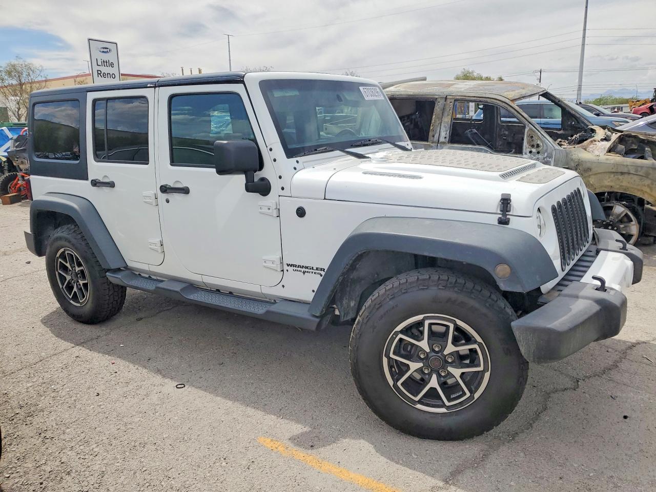 2018 JEEP WRANGLER UNLIMITED SPORT — снимка 4