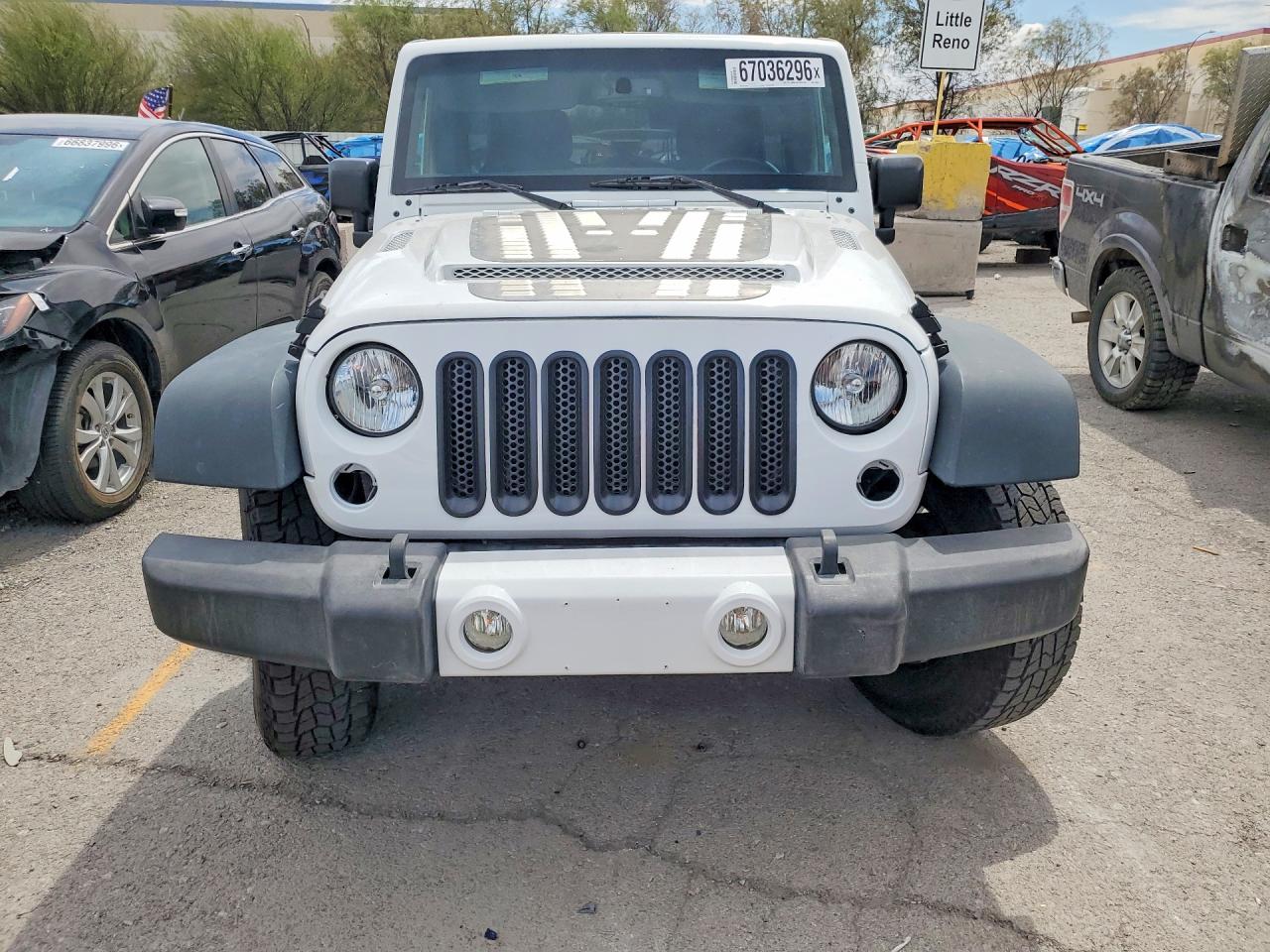 2018 JEEP WRANGLER UNLIMITED SPORT — снимка 5