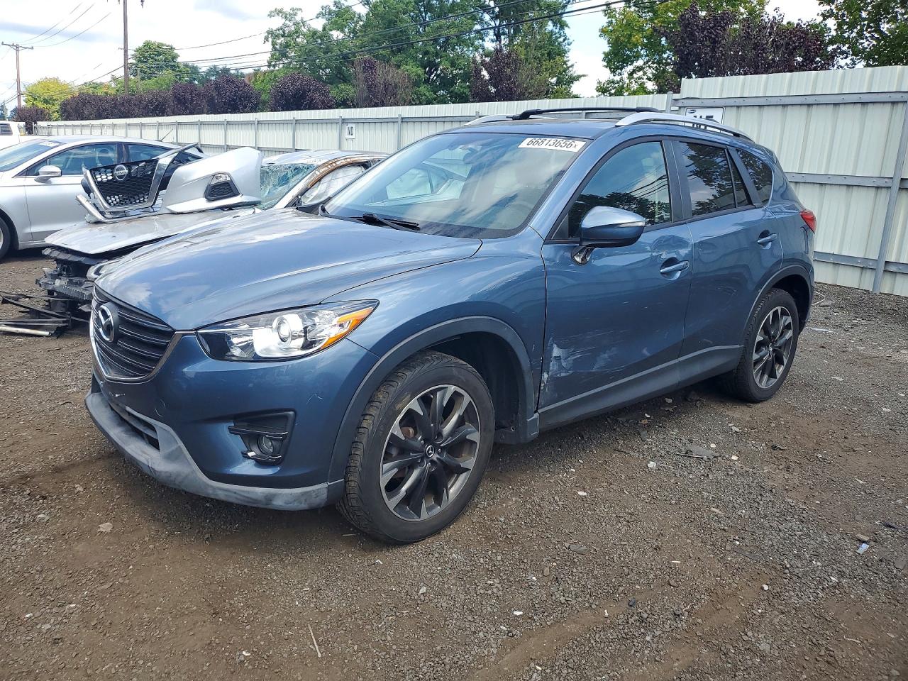 2016 MAZDA CX-5 GT