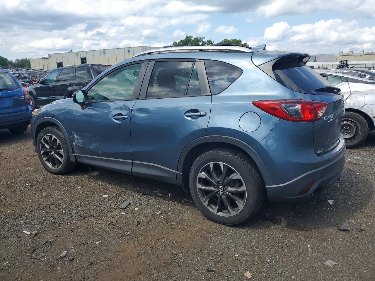 2016 MAZDA CX-5 GT — снимка 2