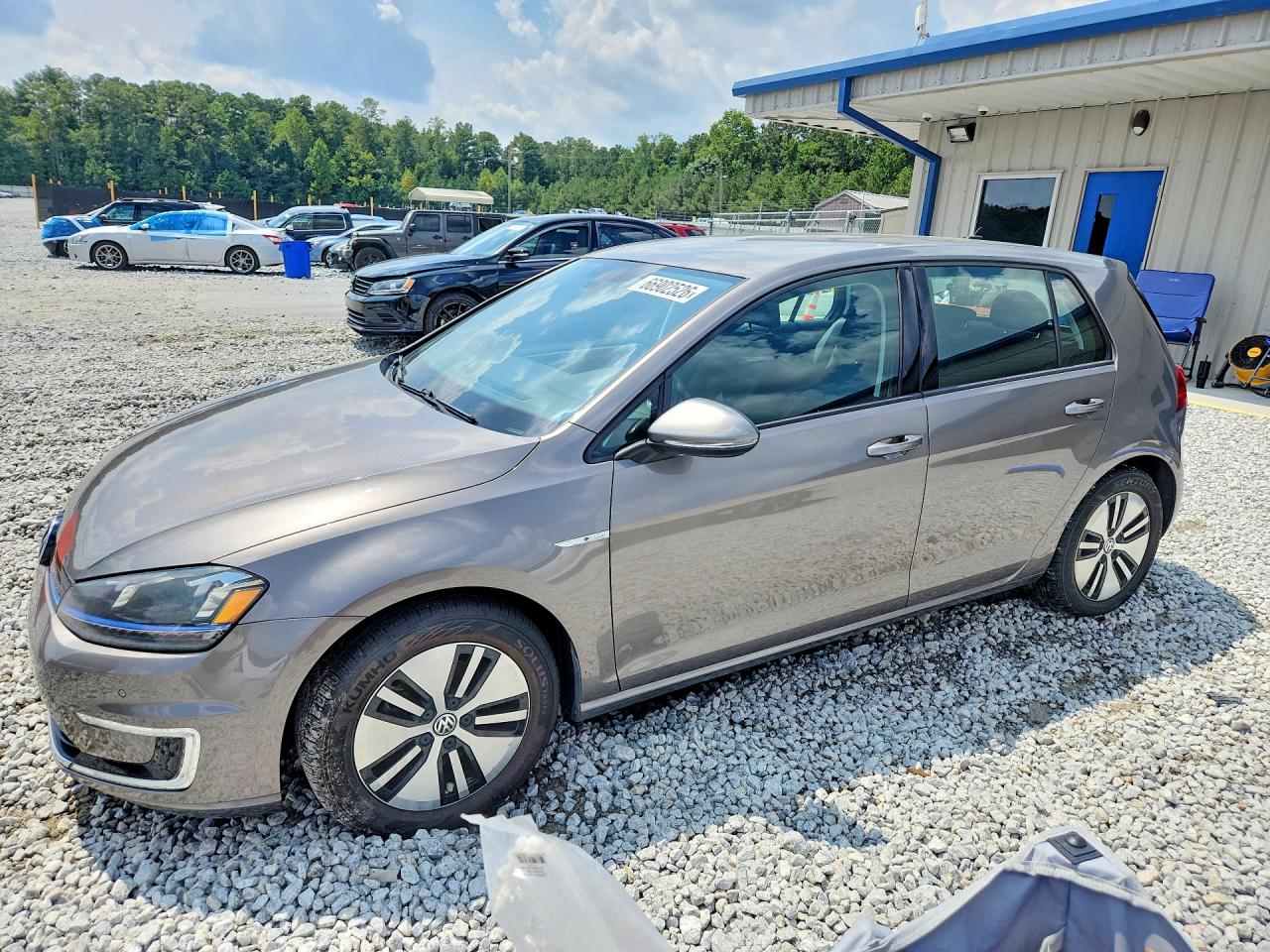 2015 VOLKSWAGEN E-GOLF SEL PREMIUM