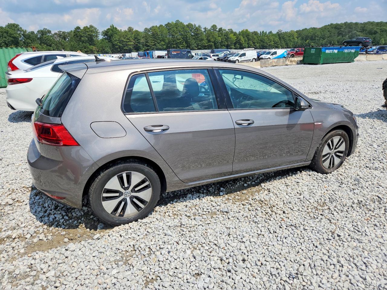 2015 VOLKSWAGEN E-GOLF SEL PREMIUM — снимка 3