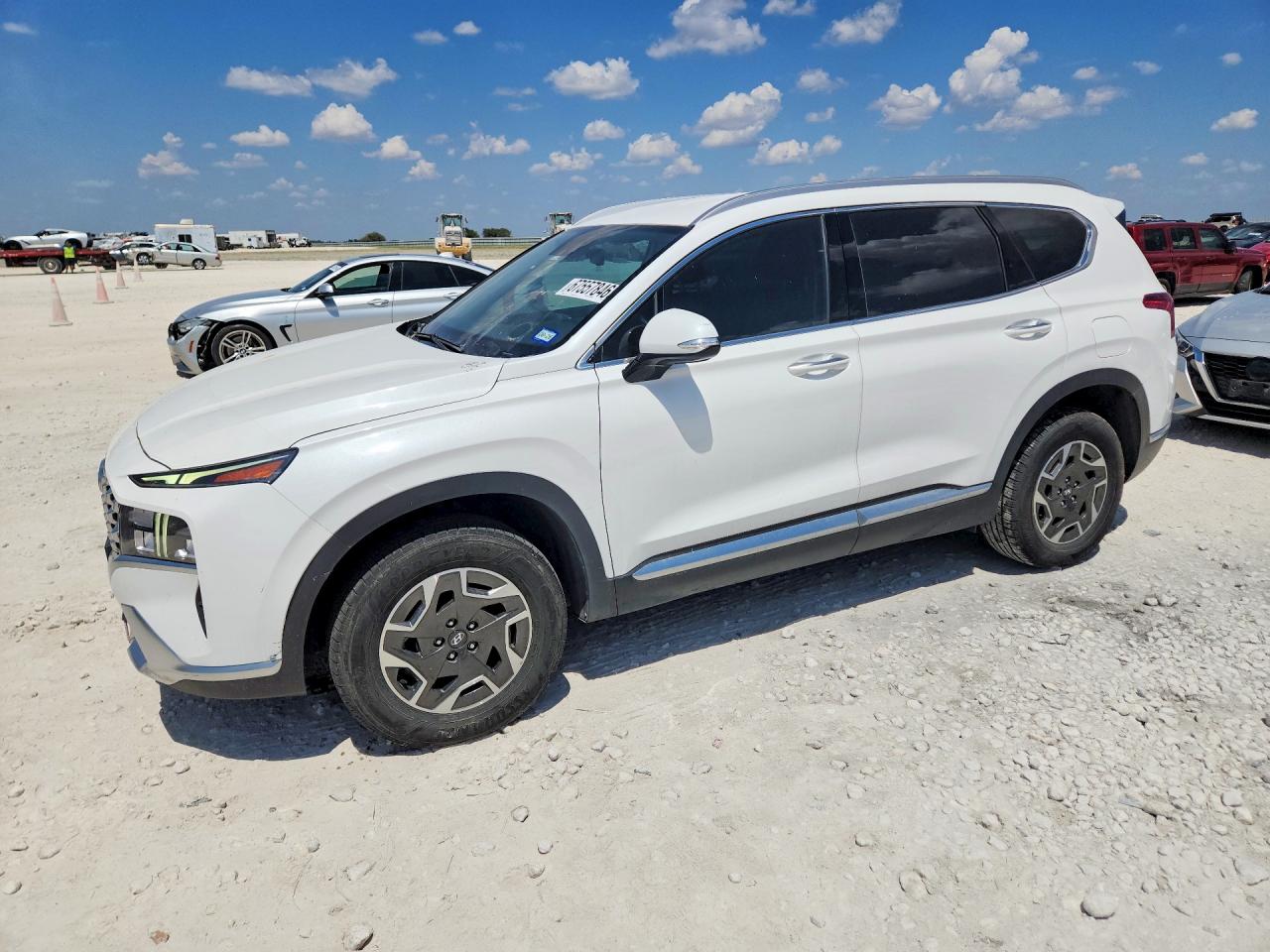 2022 HYUNDAI SANTA FE BLUE