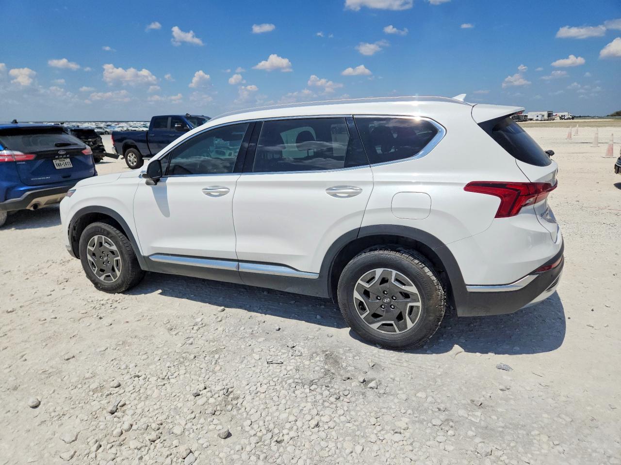 2022 HYUNDAI SANTA FE BLUE — снимка 2