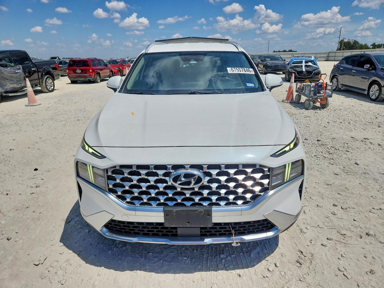 2022 HYUNDAI SANTA FE BLUE — снимка 5