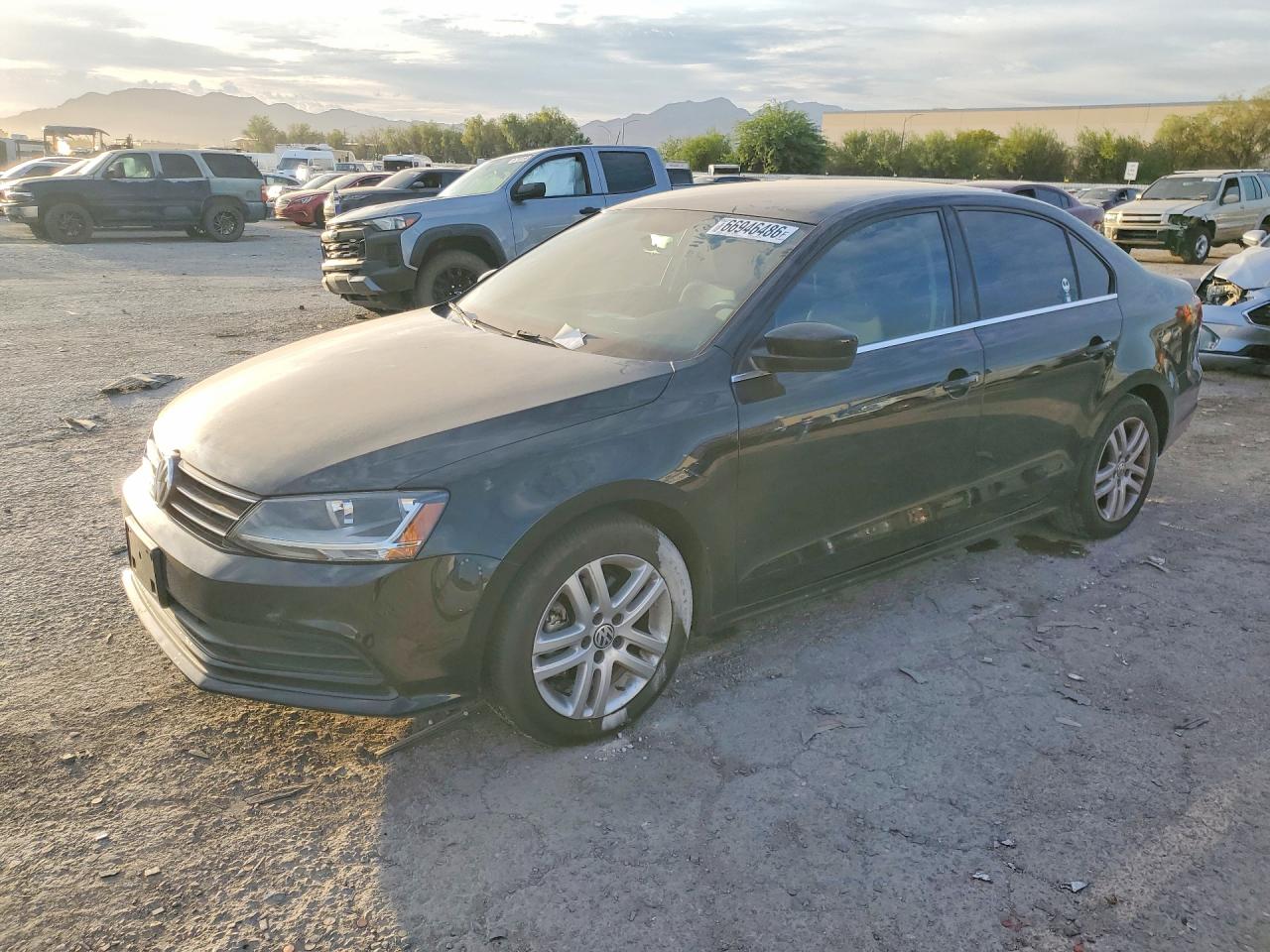 2017 VOLKSWAGEN JETTA S